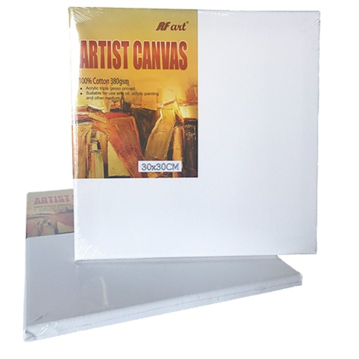 Artist Canvas 100% Cotton Square 40*40 cm