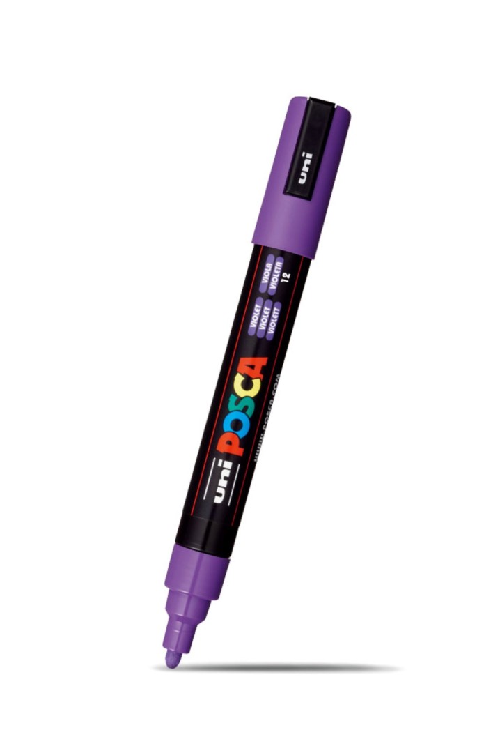POSCA UNI Medium Paint Marker Violet