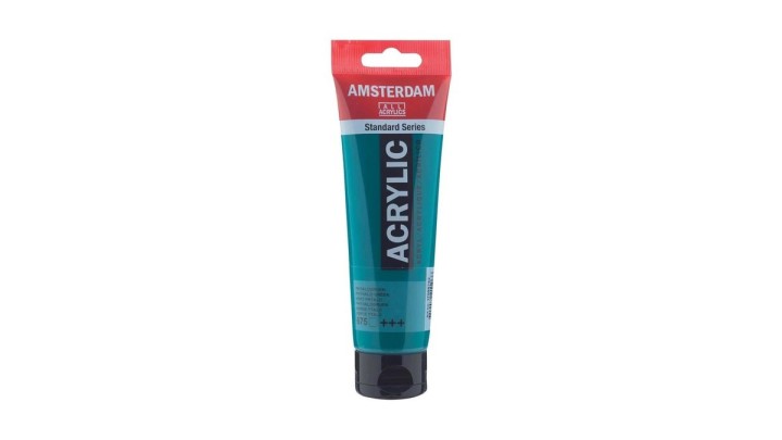 Standard Series acrylic tube 120 ml Phthalo Green 675