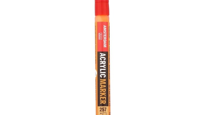 Acrylic marker 2 mm Reflex Orange 257