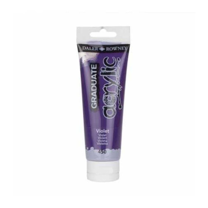 Acrylic Paint Graduate 120ml - Violet