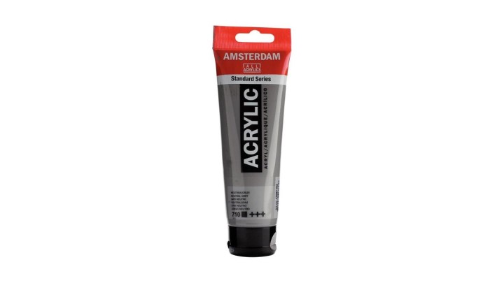 Standard Series acrylic tube 120 ml Neutral Grey 710