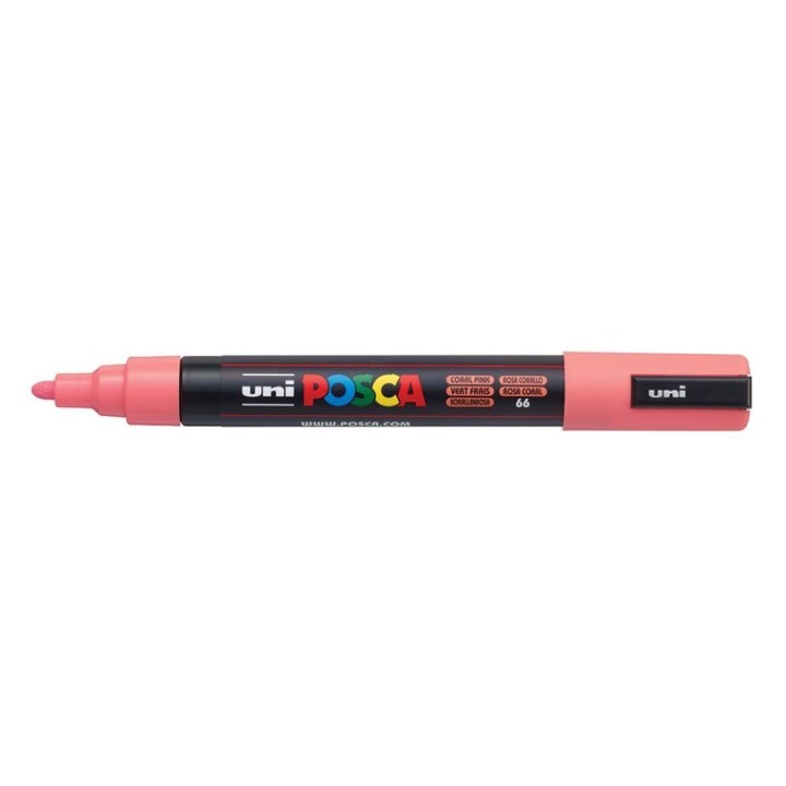 POSCA UNI medium paint marker Pink