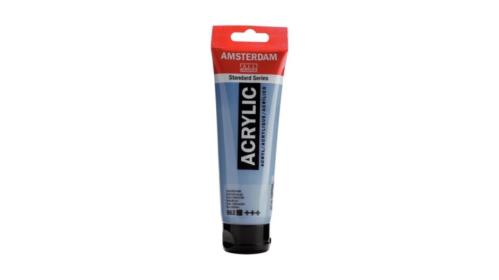 Standard Series acrylic tube 120 ml Greyish Blue 562