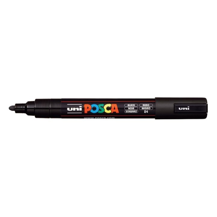POSCA UNI Medium Paint Marker Black