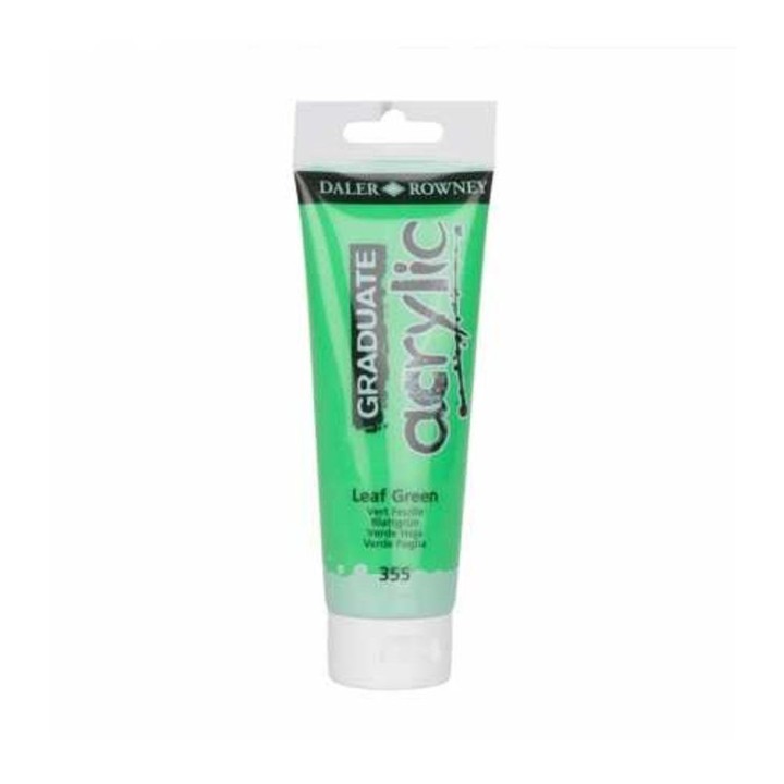 Acrylic Paint Graduate 120ml - Leaf Green
