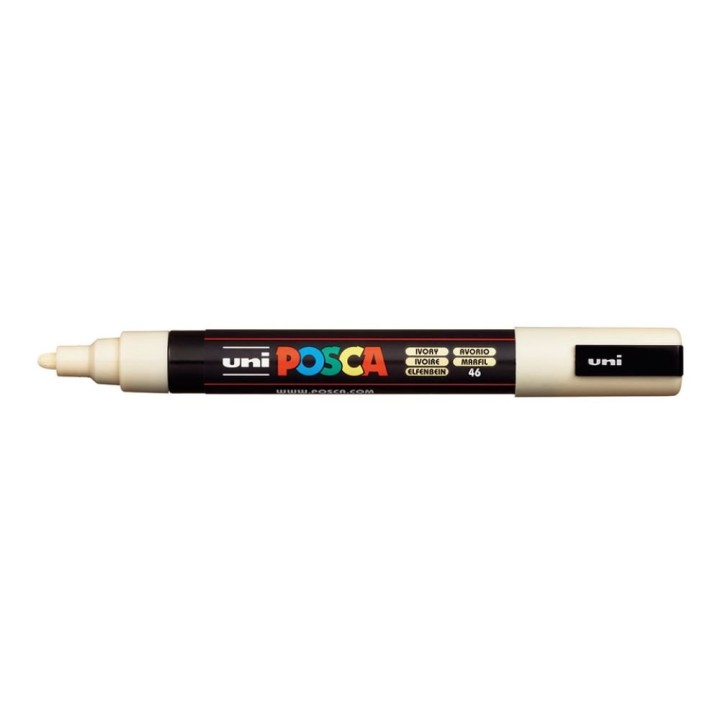 POSCA UNI Medium Paint Marker Ivory