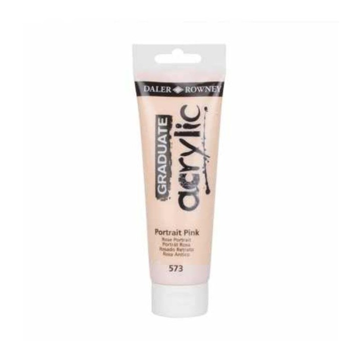 Acrylic Paint Graduate 120ml - Portrait Pink