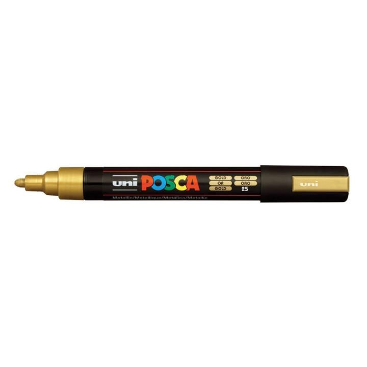 POSCA UNI Medium Paint Marker Gold