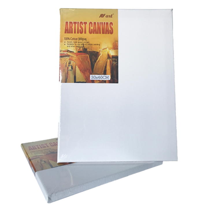Artist Canvas 100% Cotton Rectangular 50 * 60 cm