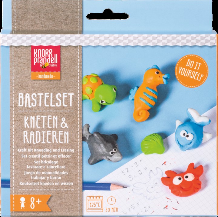 KNORR prandell Craft Set Kneading & Erasing “Seaworld” | 100 g