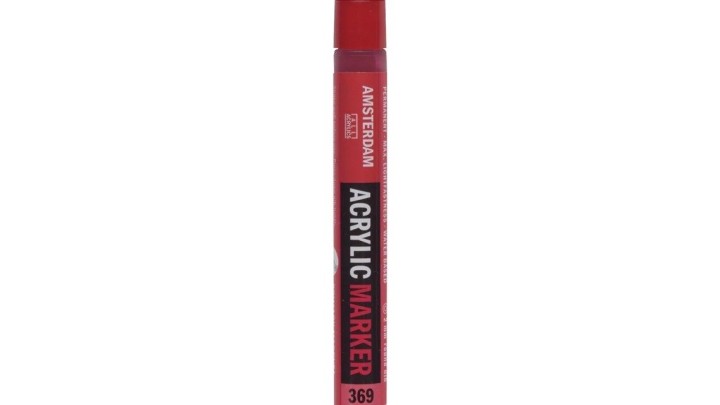 Acrylic marker 2 mm Primary Magenta 369