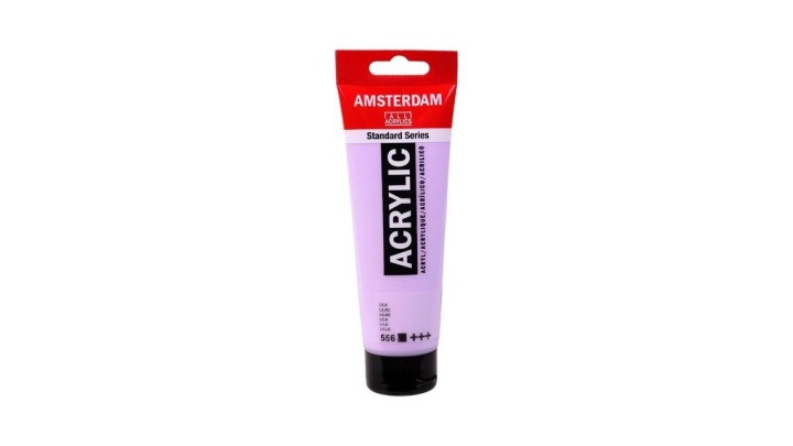 Standard Series acrylic tube 120 ml Lilac 556