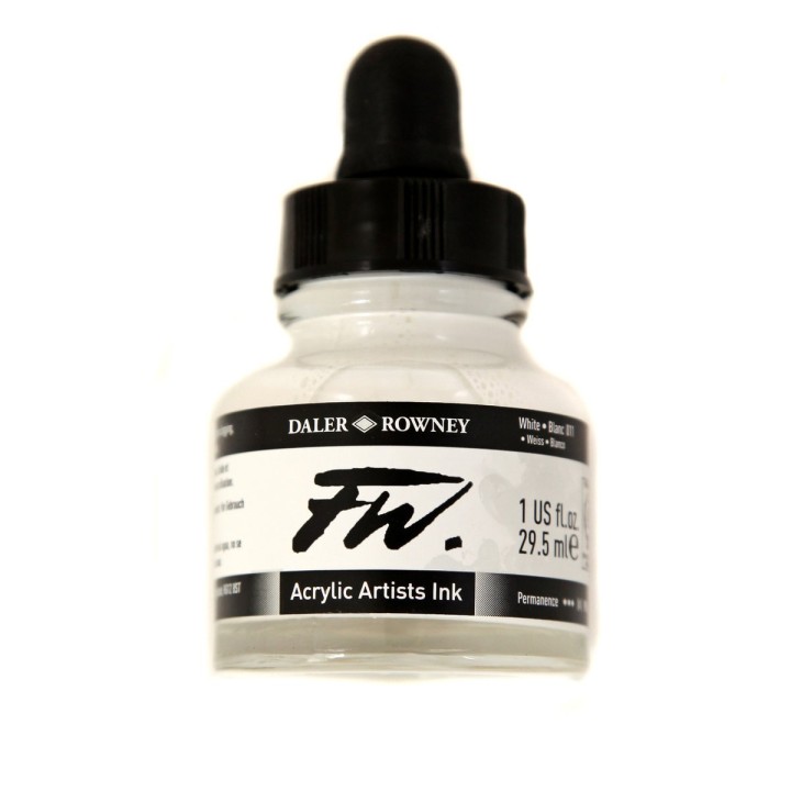 FW INK 29ML WHITE DALER ROWNEY