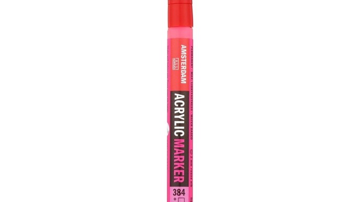 Acrylic marker 2 mm Reflex Rose 384