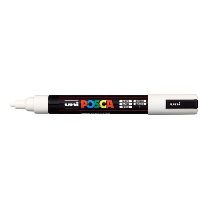 POSCA UNI Medium Paint Marker White