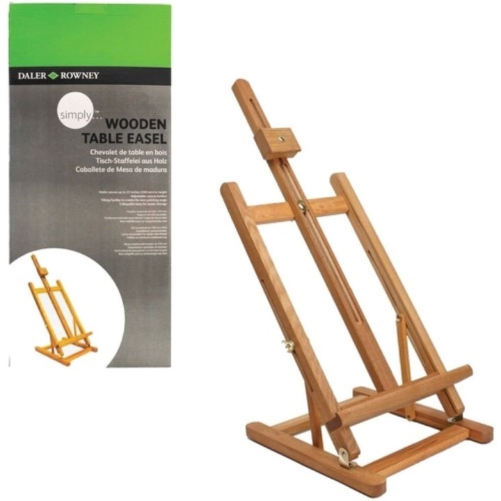Daler Rowney Simply Wooden Table Easel