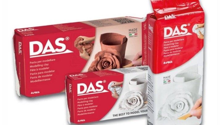 DAS Modelling Clay 1 Kg Terracota