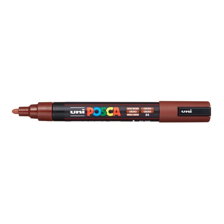 POSCA UNI Medium Paint Marker Cacao