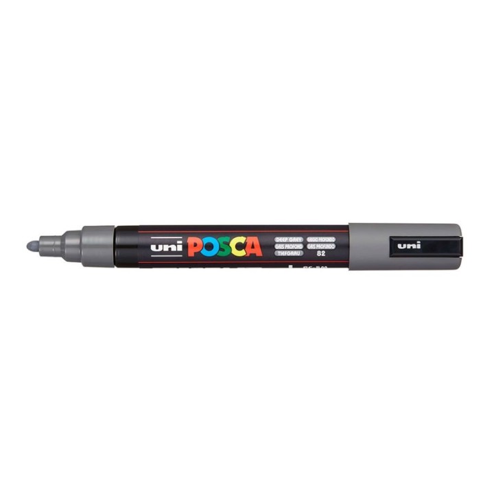 POSCA UNI Medium Paint Marker Deep Grey