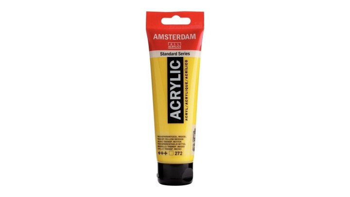 Standard Series acrylic tube 120 ml Burnt Sienna 411