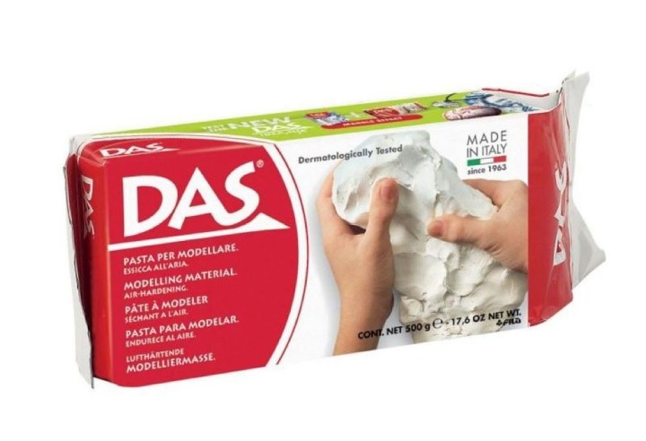 Das Modelling Clay 500 gr. White