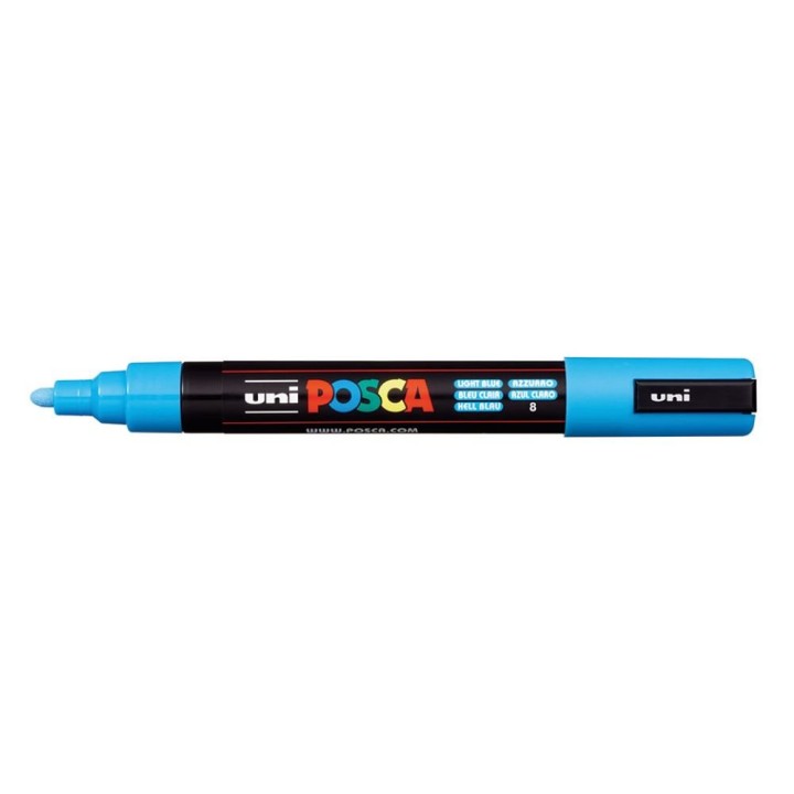 POSCA UNI Medium Paint Marker Light Blue