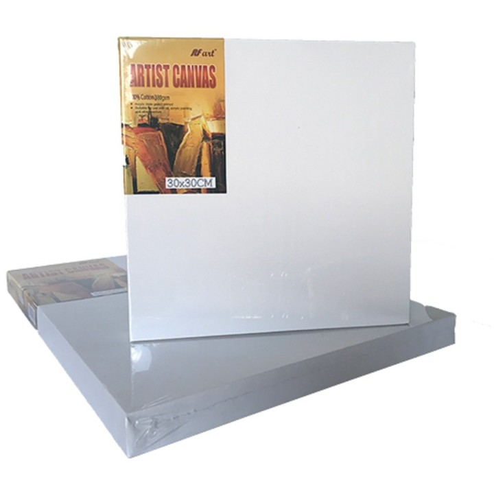 Artist Canvas 100% Cotton 40*40 cm Deep Edge Rectangular