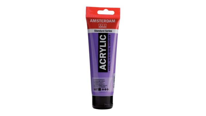 Standard Series acrylic tube 120 ml Ultramarine Violet 507