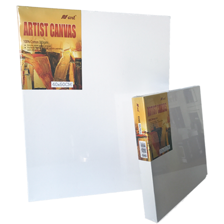 Artist Canvas 100% Cotton Deep Edge Rectangular 50 * 70 cm