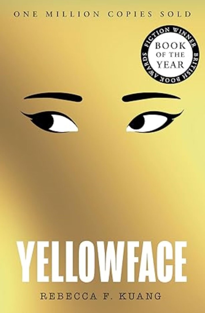 Yellowface,by Rebecca F Kuang