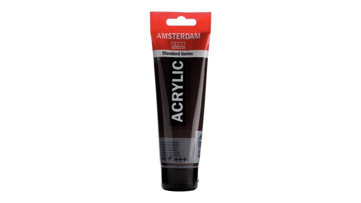 Standard Series acrylic tube 120 ml Vandyke Brown 403