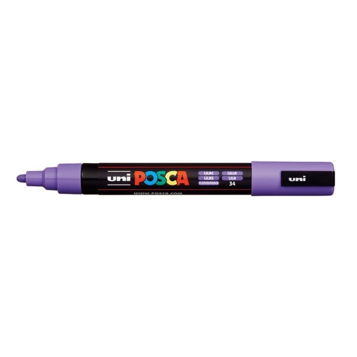 POSCA UNI Medium Paint Marker Lilac