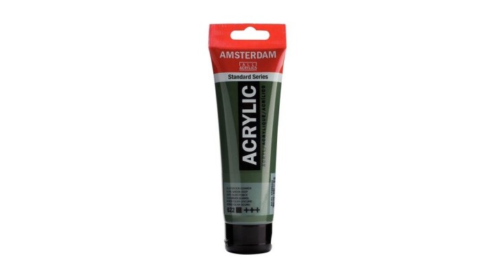 Standard Series acrylic tube 120 ml Olive Green Deep 622