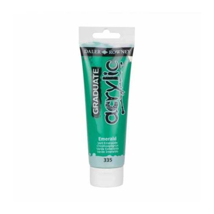 Acrylic Paint Graduate 120ml - Emerald