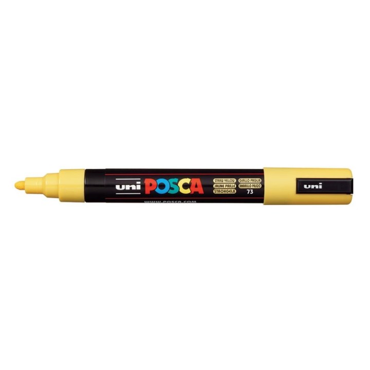 POSCA UNI Medium Paint Marker Straw Yellow