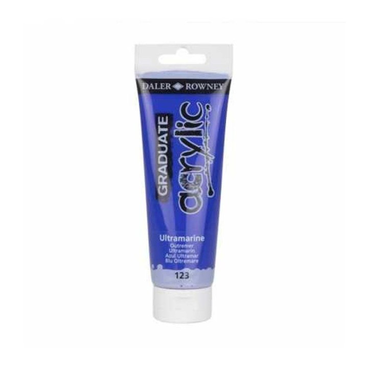Acrylic Paint Graduate 120ml - Ultramarine