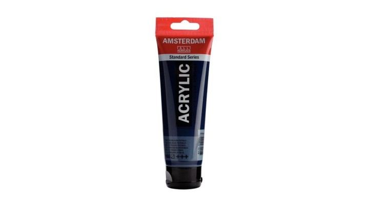 Standard Series acrylic tube 120 ml Prussian Blue (Phthalo) 566