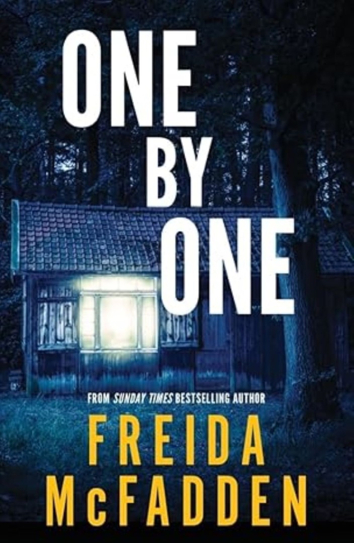 ONE BY ONE By Freida McFadden