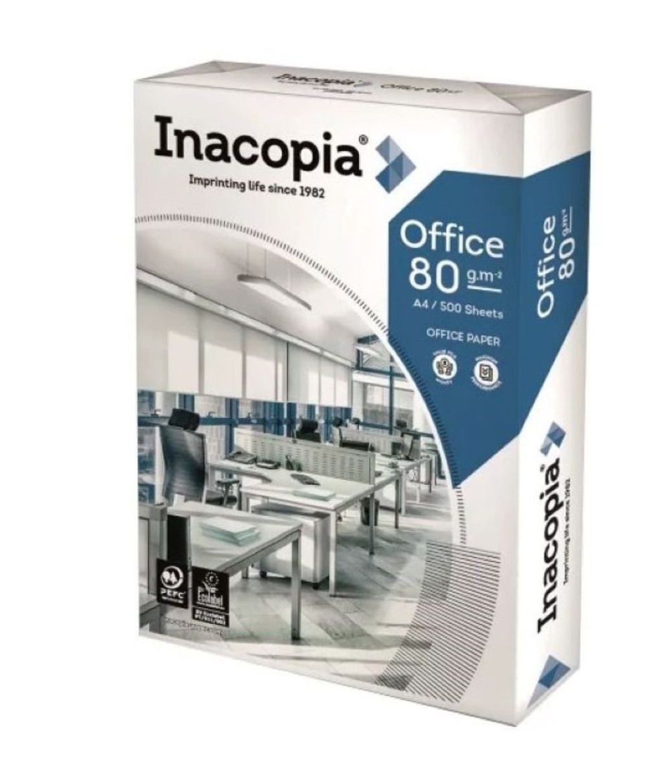 Inacopia A4 Copy Paper 80 gr