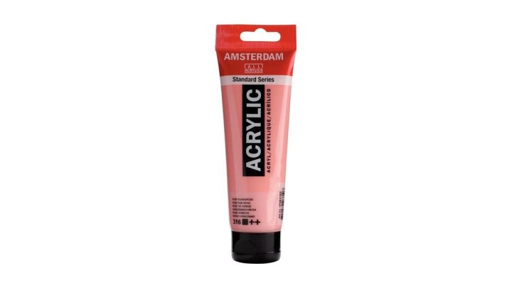 Standard Series acrylic tube 120 ml Venetian Rose 316