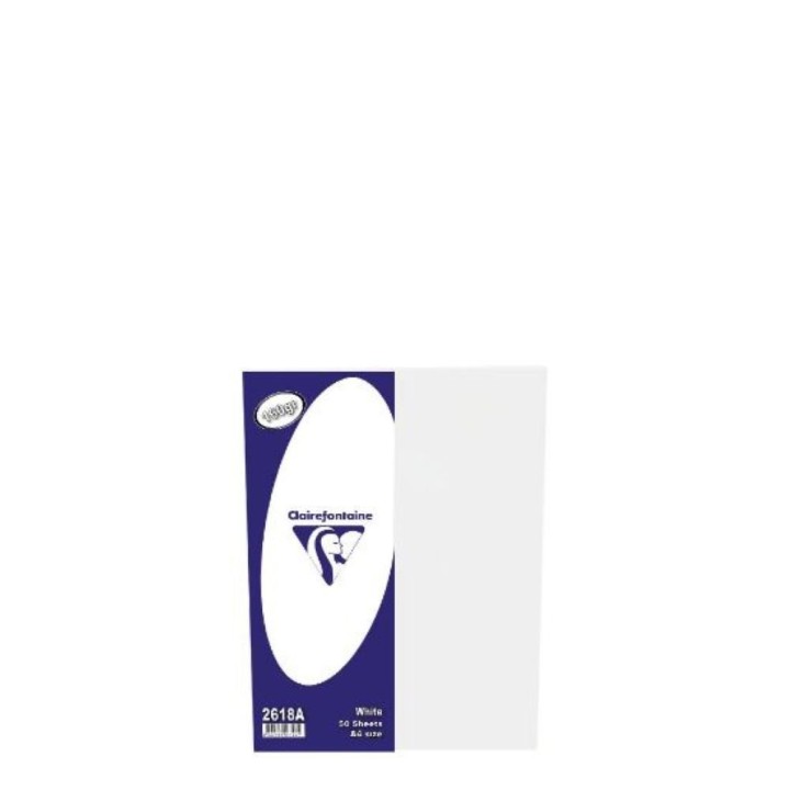 Clairefontaine A4 Card white 160 gr. (50) pcs