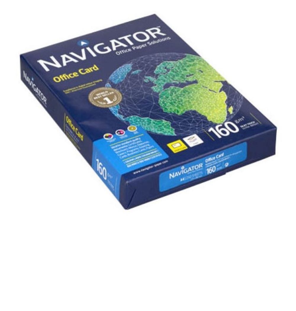 Navigator copy paper Office Card A4 160g bright white