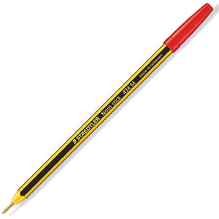Staedtler Noris Stick Ballpoint pen Red Medium