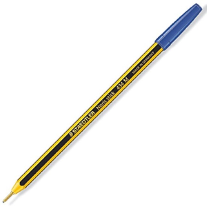 Staedtler Noris Stick Ballpoint pen Blue Medium