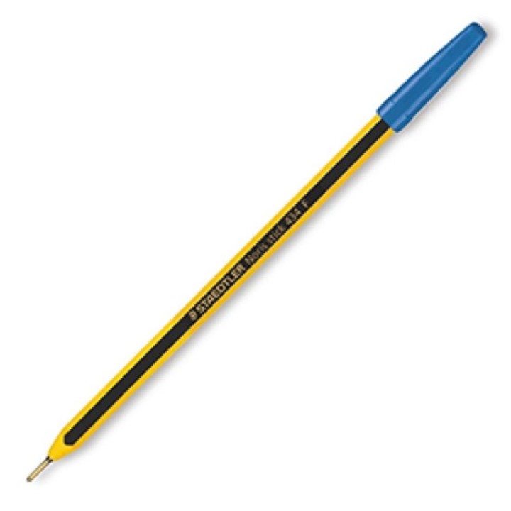 Staedtler Noris Stick Ballpoint pen Blue Fine