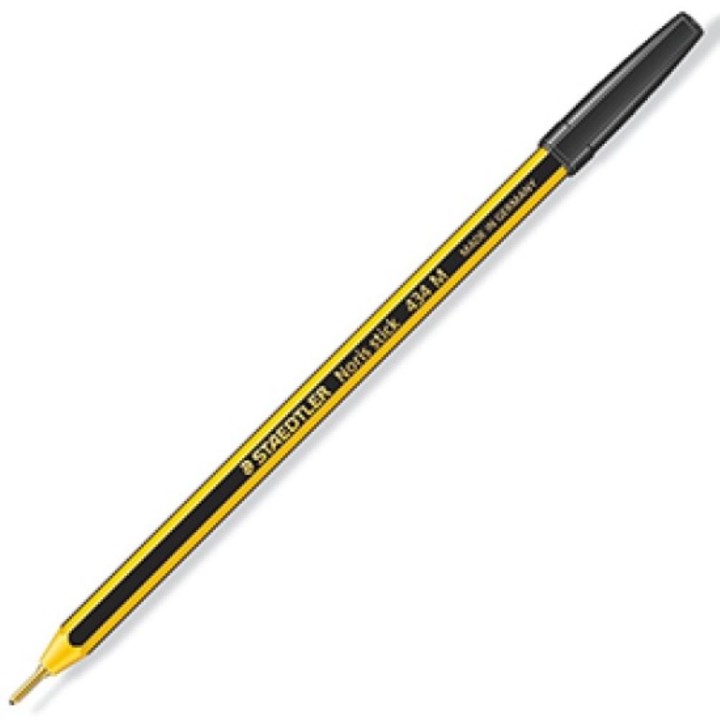 Staedtler Noris Stick Ballpoint pen Black Medium