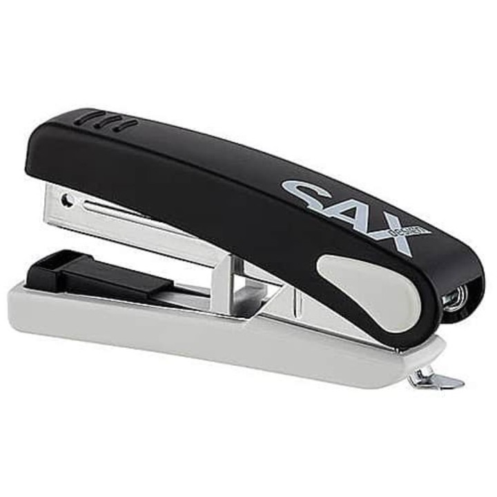 Sax 519 Flat Clinch Staplers 10/5 C:20S Black