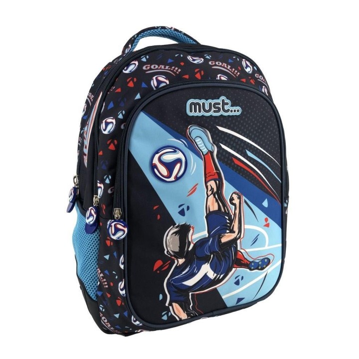 ΣΧΟΛΙΚΗ ΤΣΑΝΤΑ ΠΛΑΤΗΣ ΔΗΜΟΤΙΚΟΥ MUST GOAL 3 ΘΗΚΕΣ