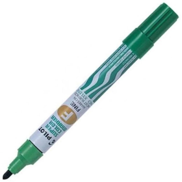 Pilot Marker Permanent Fine Green